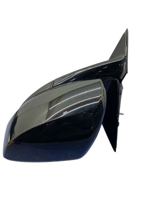 2021-2024 Jeep Grand Cherokee L Black Power Heated Blind Spot Signal Door/Side View Mirror - Front, Left (Driver) (Used OEM)