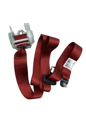 2017-2019 Karma Revero Red Seat Belt Assembly - Rear, Right (Passenger) (Used OEM)