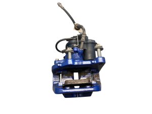  BMW X5 m Blue Disc Brake Caliper with Electric Parking Actuator - Rear, Left (Driver) (Used OEM)
