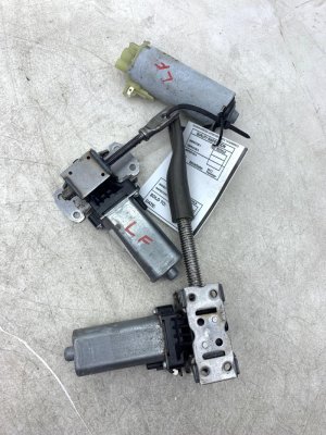 2011-2018 Audi A8 Seat Track Adjustment Motor Set - Front (Used OEM)