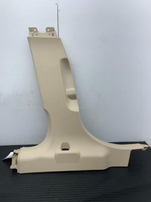 2014-2019 Maserati Ghibli Beige Lower B-Pillar Trim Panel (Used OEM)