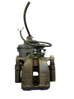 2019-2025 BMW X6 Disc Brake Caliper with Electric Parking Brake Actuator - Rear, Left (Driver) (Used OEM)