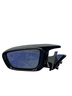 2019-2025 BMW M850i xDrive Black Power Heated Auto Dimming Door/Side View Mirror with Camera and Lane Change Assist - Left (Driver) (Used OEM)