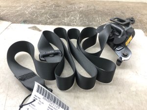 2020-2025 Hyundai Palisade Black 3rd Row Seat Belt Assembly - Rear, Right (Passenger) (Used OEM)