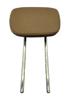 2020-2025 Mercedes-Benz GLB250 Bahia Brown Center Outer 60% Seat Headrest - Rear, Left (Driver) (Used OEM)