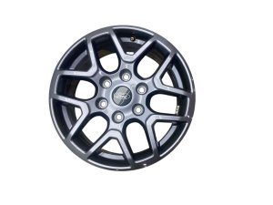 2024-2026 Ford Ranger Black 17x7.5 Split 5-Spoke Painted Charcoal Alloy Wheel (Used OEM)