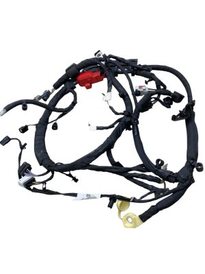 2024-2025 Ford Mustang Battery, Starter, and Alternator Wiring Harness (Used OEM)