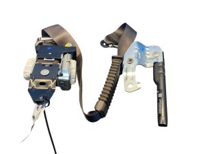 2018-2020 Ford F-150 Java (Brown) Seat Belt Assembly with Pretensioner - Front (Used OEM)