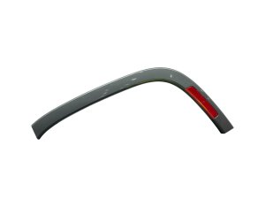 2022-2023 Jeep Wagoneer Black Fender Flare Molding - Rear, Left (Driver) (Used OEM)