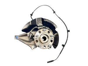 2022-2026 Hyundai Tucson Steering Knuckle and Wheel Hub Assembly - Front, Left (Driver) (Used OEM)