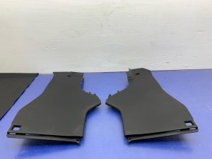 2014-2019 Toyota Highlander Black Center Console Side Trim Panel (Used OEM)