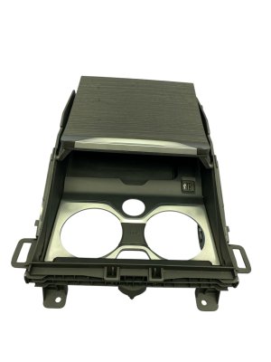2020-2023 BMW X6 Black Center Console Storage Compartment Lid Cover - Front (Used OEM)