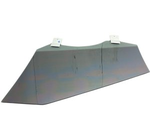 2024-2025 Tesla Cybertruck Laminated Tinted Door Glass - Front, Right (Passenger) (Used OEM)