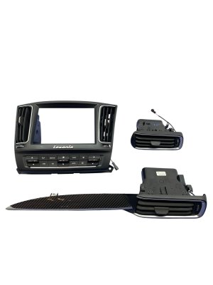 2017-2022 Maserati Levante Temperature Control Module with Trim and Vents - Front (Used OEM)