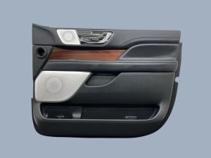 2022-2024 Lincoln Navigator Door Interior Trim Panel - Front, Right (Passenger) (Used OEM)