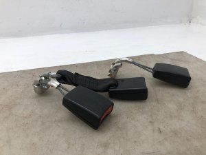 2006-2013 Bentley Flying Spur Seat Belt Buckle Set - Rear, Left (Driver) (Used OEM)