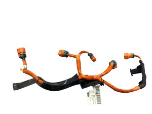 2021-2023 Ford Mustang Mach-E High Voltage Charge Port Inlet Cable with Mounting Bracket (Used OEM)