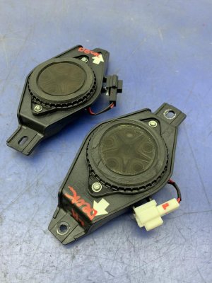 2017-2020 Genesis G80 Deck Lid Tray Speaker Set - Rear (Used OEM)