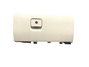 2004-2006 Cadillac XLR Tan Lower Storage Compartment Glove Box - Front (Used OEM)