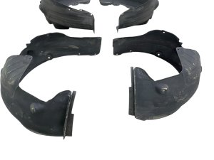 2023-2025 Genesis GV60 Front and Rear Inner Fender Liner Set (Used OEM)