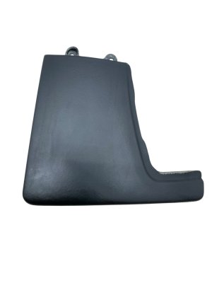 2005-2012 Porsche Boxster Black w/ Red Stitching Center Console Trim Cover Set (Used OEM)