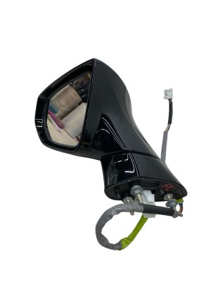 2019-2022 Lexus ES350 Red Power Heated Blind Spot Door/Side View Mirror - Front, Left (Driver) (Used OEM)