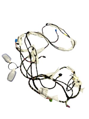 2013-2015 Mercedes-Benz GL550 Headliner Accessory Wiring Harness with Interior Lights (Used OEM)