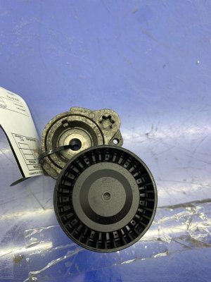2013-2023 BMW M5 Belt Tensioner Assembly with Pulley and Bracket (Used OEM)