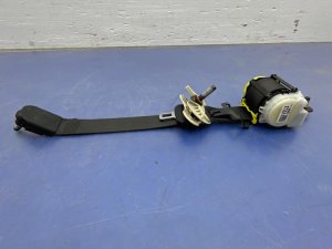 2022-2023 Genesis GV70 Black Seat Belt Assembly - Rear, Left (Driver) (Used OEM)