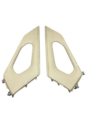 2024-2026 Volkswagen Atlas Beige Center Console Trim Panel Set - Front (Used OEM)