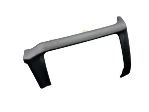 2015-2018 Porsche Macan Black Lower Glovebox Exterior Trim Panel - Front (Used OEM)