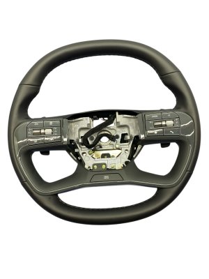 2024-2025 Kia EV9 Gray Steering Wheel with Paddle Shifters - Front (Used OEM)
