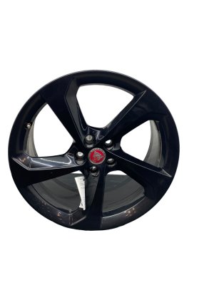 2017-2023 Jaguar F-Pace Black Angled Spoke Painted Alloy Wheel (Used OEM)