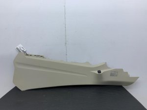 2019-2024 Ford Edge Tan Center Console Trim Panel - Front, Right (Passenger) (Used OEM)