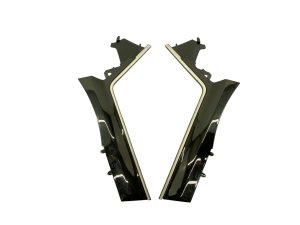 2021-2026 GMC Yukon XL Black Applique Trim Bezel Set (Used OEM)