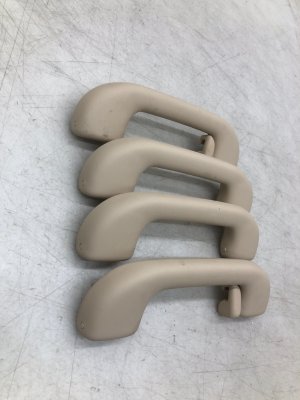 2022-2025 Jeep Wagoneer Beige Interior Roof Grab Handle Set (Used OEM)