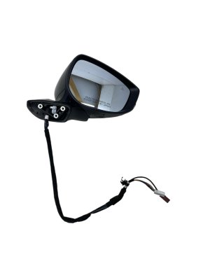 2024-2025 Mazda CX-90 Blue Power Folding Door/Side View Mirror with Camera - Front, Right (Passenger) (Used OEM)