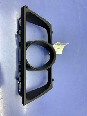 2021-2023 Hyundai Elantra Black Instrument Cluster Speedometer Trim Bezel (Used OEM)