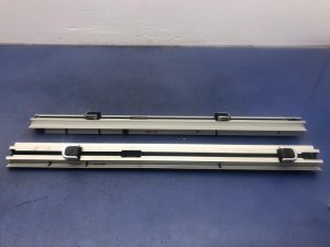  BMW X5 m Trunk Cargo Area Lashing Tie Down Rail Set (Used OEM)