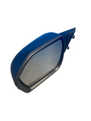 2020-2025 Ford Explorer Black Power Folding Blind Spot Camera Door/Side View Mirror - Left (Driver) (Used OEM)