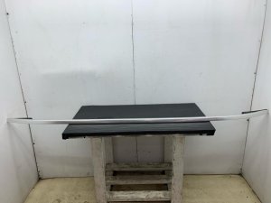 2013-2016 Mercedes-Benz GL550 Silver Roof Rack Luggage Carrier (Used OEM)