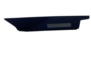 2024-2025 Tesla Cybertruck Black Quarter Panel Trim - Rear, Left (Driver) (Used OEM)