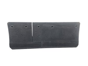 2018-2024 Jeep Wrangler Black Cargo Area Cover Assembly - Rear (Used OEM)