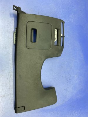 2020-2022 Hyundai Palisade Black Lower Knee Bolster Crash Pad Panel - Front (Used OEM)