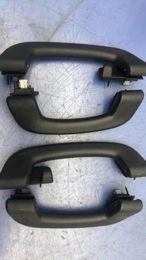 2018-2024 BMW X3 Black Interior Grab Bar Handle Set (Used OEM)