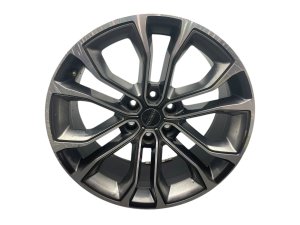 2022-2025 Jeep Wagoneer Gray 22x9 6-Spoke Painted Charcoal Aluminum Wheel (Used OEM)