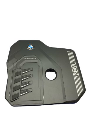 2018-2024 BMW X3 Engine Appearance Cover (Used OEM)