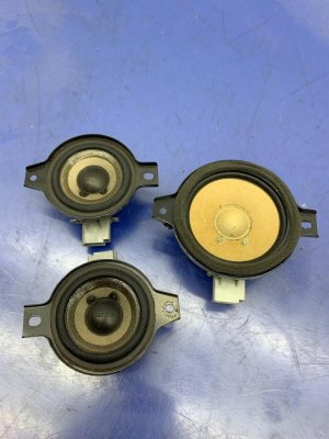 2015-2020 Cadillac Escalade Dashboard Speaker Set - Front (Used OEM)