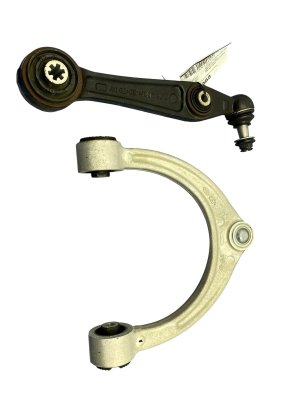 2021-2025 Genesis GV80 Upper and Lower Control Arm Set - Front, Left (Driver) (Used OEM)