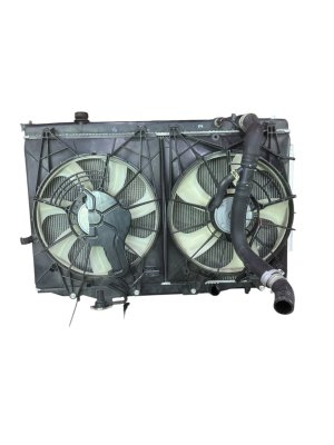 2018-2025 Honda Odyssey Radiator and A/C Condenser Cooling Fan Motor Assembly (Used OEM)